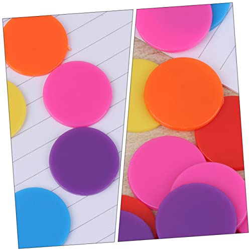 WOONEKY 200 Stück Plastik Bingo Chips Transparent und Stabile Kunststoff Marker für Mathe Lernen Zählen Poker und Spielspaß als Unterrichts und Spielzubehör WOONEKY 200 Stück Plastik Bingo Chips Transparent und Stabile Kunststoff Marker für Mathe Lernen Zählen Poker und Spielspaß als Unterrichts und Spielzubehör von WOONEKY