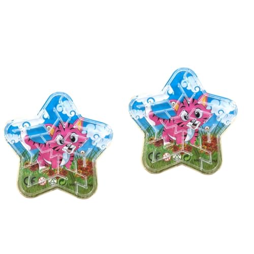 WOONEKY 24 STK Magnetisches Labyrinth-Spiel Für Kinder Schachbrett Labyrinth-Puzzle-brettspiel von WOONEKY