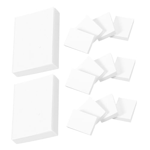 WOONEKY 24 Stück Puppenhaus Miniaturbücher Teiliges DIY Blanko Notizbücher zum Bemalen für Puppenhaus Dekoration Micro Landschaft Zubehör WOONEKY 24 Stück Puppenhaus Miniaturbücher Teiliges DIY Blanko Notizbücher zum Bemalen für Puppenhaus Dekoration Micro Landschaft Zubehör von WOONEKY