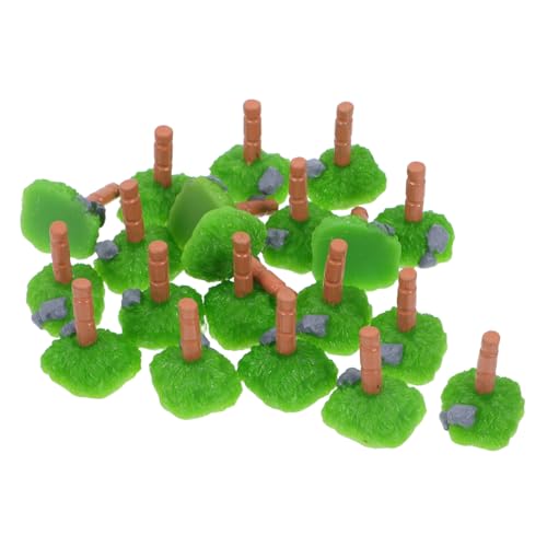 WOONEKY 24 Stück Teiliges Mini-Farm Robustem Material mit Mini-holzpfählen und Kunststoffzaun Langlebige DIY-Dekoration für Puppenhaus Tierbarriere und Kreative Landschaftsgestaltung WOONEKY 24 Stück Teiliges Mini-Farm Robustem Material mit Mini-holzpfählen und Kunststoffzaun Langlebige DIY-Dekoration für Puppenhaus Tierbarriere und Kreative Landschaftsgestaltung von WOONEKY