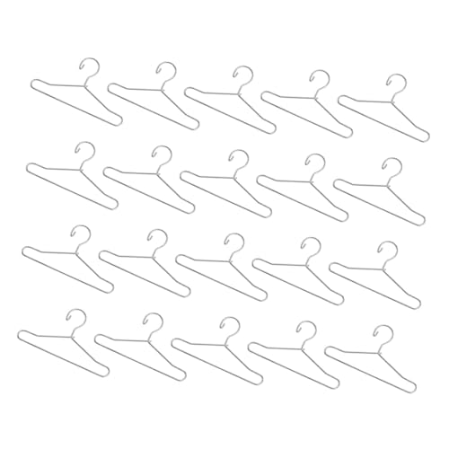 WOONEKY 25 Stück Teiliges Mini Metall Kleiderbügel Stabile Metall Puppenbügel für Puppenkleidung Filigrane Kleine Kleiderständer für Puppenhaus als Dekoration Kreativen WOONEKY 25 Stück Teiliges Mini Metall Kleiderbügel Stabile Metall Puppenbügel für Puppenkleidung Filigrane Kleine Kleiderständer für Puppenhaus als Dekoration Kreativen von WOONEKY