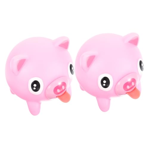 WOONEKY 2Pcs Entzückende Squeeze Spielzeuge Squeeze Animal Toy Animal Toys Animal Squeeze Spielzeug Tragbar von WOONEKY