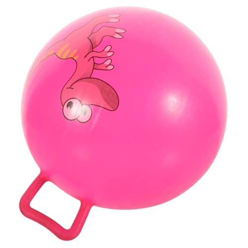 WOONEKY 3 STK Sprungball Balanceball Für Kinder Springball Für Kinder Hüpfspielzeug Trichter Prallen Kinder Hüpfen Mit Dem Ball Kinder Reiten Auf Bällen Springender Hüpfender Ball Flummi von WOONEKY