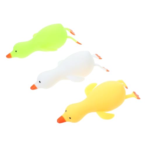 WOONEKY 3 STÜCKE Teiliges Dehnbares Quetschspielzeug aus TPR für Stresslinderndes Zappel Fummelspielzeug Glatte Oberfläche Leicht und Reisetauglich bei Angst und Zufällige Zufällige Farbe WOONEKY 3 STÜCKE Teiliges Dehnbares Quetschspielzeug aus TPR für Stresslinderndes Zappel Fummelspielzeug Glatte Oberfläche Leicht und Reisetauglich bei Angst und Zufällige Zufällige Farbe von WOONEKY