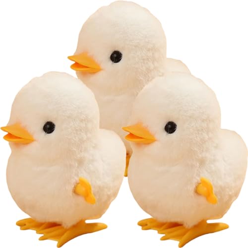 WOONEKY 3 Stück Aufziehspielzeug Springende Enten Lustiges Kinderspielzeug Party Mitgebsel Geschenk für Jungen Mädchen Geburtstag WOONEKY 3 Stück Aufziehspielzeug Springende Enten Lustiges Kinderspielzeug Party Mitgebsel Geschenk für Jungen Mädchen Geburtstag von WOONEKY