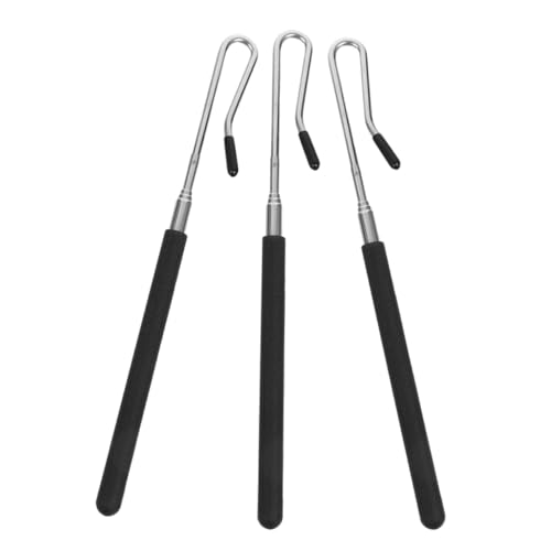 WOONEKY 3 Stück Handpuppen Steuerstangen Verstellbar Marionetten Armkontrollstäbe für Halbkörperpuppen mit Flexiblem Griff und Dynamischer Bewegungssteuerung WOONEKY 3 Stück Handpuppen Steuerstangen Verstellbar Marionetten Armkontrollstäbe für Halbkörperpuppen mit Flexiblem Griff und Dynamischer Bewegungssteuerung von WOONEKY