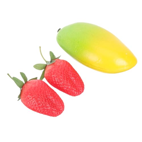 WOONEKY 3 Stück Teiliges Bunte Frucht Maracas Leichtes Schlaginstrument für Fördert Hand Augen Koordination Konzentration und Rhythmusgefühl Langlebig und Einfach WOONEKY 3 Stück Teiliges Bunte Frucht Maracas Leichtes Schlaginstrument für Fördert Hand Augen Koordination Konzentration und Rhythmusgefühl Langlebig und Einfach von WOONEKY