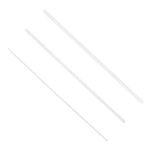 WOONEKY 3 Stück Teiliges Dollhouse Holzleisten Robuste Leicht Zuschneidbare und Anpassbare Grund und Wandleisten aus Hochwertigem Holz für DIY Miniaturmöbel Verschleißfest und Langlebig WOONEKY 3 Stück Teiliges Dollhouse Holzleisten Robuste Leicht Zuschneidbare und Anpassbare Grund und Wandleisten aus Hochwertigem Holz für DIY Miniaturmöbel Verschleißfest und Langlebig von WOONEKY