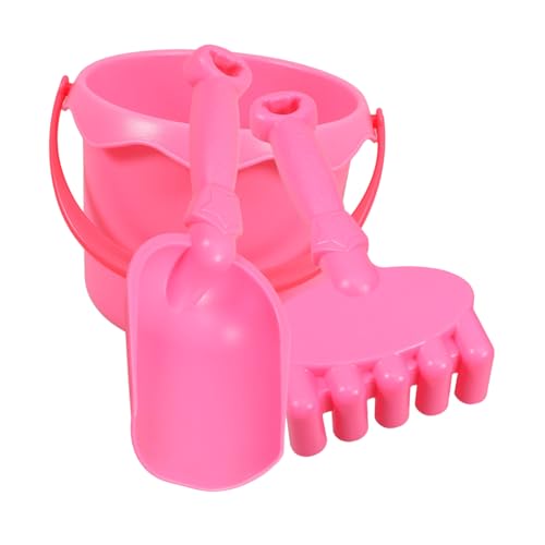 WOONEKY 3 Stück Teiliges Gartenspielzeug Set für Robuste Schaufel Rechen und Eimer für Gartenarbeit Strand und Camping Für Kleinkinder Spielerisches Lernen und Verantwortung WOONEKY 3 Stück Teiliges Gartenspielzeug Set für Robuste Schaufel Rechen und Eimer für Gartenarbeit Strand und Camping Für Kleinkinder Spielerisches Lernen und Verantwortung von WOONEKY