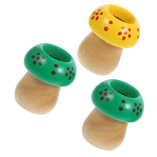 WOONEKY 3 Stück Teiliges Holzspielzeug aus Holz Pädagogisches Lernspielzeug für Farbenfrohes Wahrnehmungsspielzeug Kreativität Feinmotorik und Vorstellungskraft Zufällige Zufällige Farbe WOONEKY 3 Stück Teiliges Holzspielzeug aus Holz Pädagogisches Lernspielzeug für Farbenfrohes Wahrnehmungsspielzeug Kreativität Feinmotorik und Vorstellungskraft Zufällige Zufällige Farbe von WOONEKY