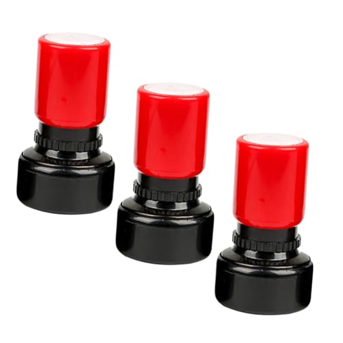 WOONEKY 3 Stück Teiliges Lernuhr Stempelset Selbstfärbend Zeiterkennung für Schule Basteln und Unterricht Kreative Uhrzeit Stempel für Schüler und Lehrer WOONEKY 3 Stück Teiliges Lernuhr Stempelset Selbstfärbend Zeiterkennung für Schule Basteln und Unterricht Kreative Uhrzeit Stempel für Schüler und Lehrer von WOONEKY