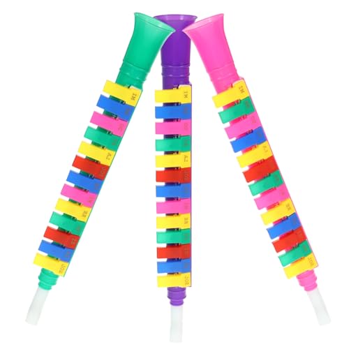WOONEKY 3 Stück Teiliges Tasten Plastik Harmonika Pädagogisch Geeignet für Musikunterricht Bühne und Kreatives Zufällige Farbe Zufällige Farbe WOONEKY 3 Stück Teiliges Tasten Plastik Harmonika Pädagogisch Geeignet für Musikunterricht Bühne und Kreatives Zufällige Farbe Zufällige Farbe von WOONEKY