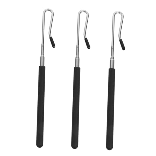 WOONEKY 3 Stück Teiliges Verstellbare Metall Handpuppensteuerungsstäbe Robuste Armkontrollstäbe für Präzise Puppenbewegung für Bühnenauftritte und Pädagogische Aktivitäten WOONEKY 3 Stück Teiliges Verstellbare Metall Handpuppensteuerungsstäbe Robuste Armkontrollstäbe für Präzise Puppenbewegung für Bühnenauftritte und Pädagogische Aktivitäten von WOONEKY