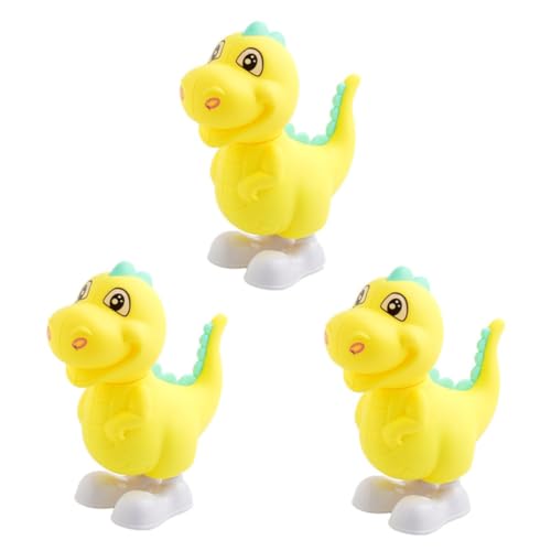 WOONEKY 3 Stück Teiliges Wind up Dinosaurier aus Sicherem Cartoon Aufziehfiguren für Ab Jahren Fördert Koordination und Fantasie Buntes Desktop deko Geschenk Zufällige Zufällige Farbe WOONEKY 3 Stück Teiliges Wind up Dinosaurier aus Sicherem Cartoon Aufziehfiguren für Ab Jahren Fördert Koordination und Fantasie Buntes Desktop deko Geschenk Zufällige Zufällige Farbe von WOONEKY