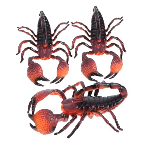 WOONEKY 3 Stücke Teiliges Modell Lebensechte Insektenfiguren aus Kindersicherem Material Bunte Realistische Garten Dekoration Pädagogisches Lernspielzeug für Naturerkennung und WOONEKY 3 Stücke Teiliges Modell Lebensechte Insektenfiguren aus Kindersicherem Material Bunte Realistische Garten Dekoration Pädagogisches Lernspielzeug für Naturerkennung und von WOONEKY