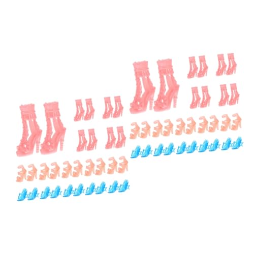WOONEKY 30 Paar Mini Kristall Slipper, Kreative Mini Schuhe, Verschleißfeste Kleine Schuhe, Handgefertigte Kleine Schuhe, Kleine Schuhe Für Kinder, Spielzeugschuhe, Mini Schuhe Für WOONEKY 30 Paar Mini Kristall Slipper, Kreative Mini Schuhe, Verschleißfeste Kleine Schuhe, Handgefertigte Kleine Schuhe, Kleine Schuhe Für Kinder, Spielzeugschuhe, Mini Schuhe Für von WOONEKY