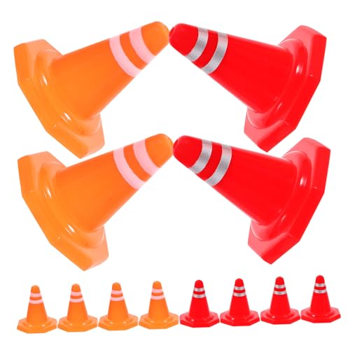 WOONEKY 30 Stück Teiliges Kleine Markierungshütchen für Sandtisch Interaktives Lernspielzeug zur Verkehrszeichen erklärung und Kreativen Spielszenarien WOONEKY 30 Stück Teiliges Kleine Markierungshütchen für Sandtisch Interaktives Lernspielzeug zur Verkehrszeichen erklärung und Kreativen Spielszenarien von WOONEKY