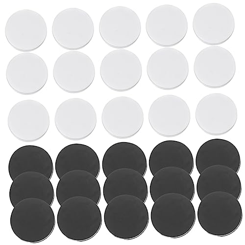 WOONEKY 30Stücke Teiliges Schachfiguren und Weiß Ersatzteile für Schach und Praktische und Schachzubehörteile für Brettspiele und Reisen WOONEKY 30Stücke Teiliges Schachfiguren und Weiß Ersatzteile für Schach und Praktische und Schachzubehörteile für Brettspiele und Reisen von WOONEKY