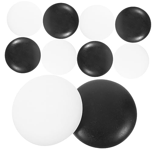 WOONEKY 360 Stück Teiliges Go Schachspiel Kleine Spielsteine aus Langlebigem Resin Stoßfest und Modisch Kompakt und Tragbar für Brettspiel Fans und Geschenkgelegenheiten WOONEKY 360 Stück Teiliges Go Schachspiel Kleine Spielsteine aus Langlebigem Resin Stoßfest und Modisch Kompakt und Tragbar für Brettspiel Fans und Geschenkgelegenheiten von WOONEKY