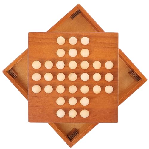 WOONEKY 3St Schach aus Holz einzelnes Schach Schachbretter für Erwachsene Brettspiel Europa Puzzle-Spielzeug familienspiele Family Games Intelligenzspielzeug einzelner Schachpflock Bambus von WOONEKY