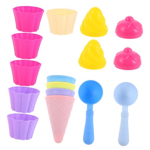 WOONEKY 3er-Set Sandeisformen – Kinder-strandspielzeug, Plastik-eistütenschaufel Für Kinder Im Freien, Strandspielzeug Am Meer WOONEKY 3er-Set Sandeisformen – Kinder-strandspielzeug, Plastik-eistütenschaufel Für Kinder Im Freien, Strandspielzeug Am Meer von WOONEKY