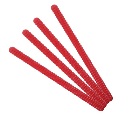 WOONEKY 4 STK. Teiliges Holz-Rhythmus-Sticks für Spiralförmige Holz-Percussion-Instrumente in Rot Leichte Langlebige für Musikunterricht Gruppenaktivitäten und Kreatives WOONEKY 4 STK. Teiliges Holz-Rhythmus-Sticks für Spiralförmige Holz-Percussion-Instrumente in Rot Leichte Langlebige für Musikunterricht Gruppenaktivitäten und Kreatives von WOONEKY