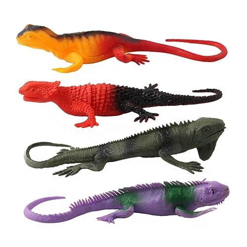 WOONEKY 4 STÜCKE Teiliges Realistische Wildtier Modelle Langlebige Umweltfreundliche Kunststoff Imitation Pädagogisches für Geeignet als Lebendige Schreibtischdekoration WOONEKY 4 STÜCKE Teiliges Realistische Wildtier Modelle Langlebige Umweltfreundliche Kunststoff Imitation Pädagogisches für Geeignet als Lebendige Schreibtischdekoration von WOONEKY