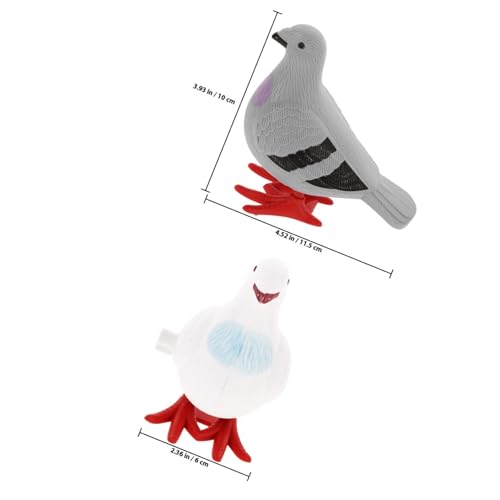 WOONEKY 4 Stück Aufziehbare Tauben spielzeuge aus Bunte Wind up Cartoon Figuren Springende Interaktives Desktop deko für Kleinkinder und Jungen Mädchen Zufällige Farbe Zufällige Farbe WOONEKY 4 Stück Aufziehbare Tauben spielzeuge aus Bunte Wind up Cartoon Figuren Springende Interaktives Desktop deko für Kleinkinder und Jungen Mädchen Zufällige Farbe Zufällige Farbe von WOONEKY