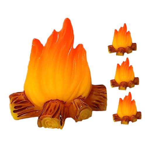 WOONEKY 4 Stück Miniatur Teiliges Harzmodell Handgefertigt Realistisch Puppenhaus Zubehör Mikro Landschaft Dekoration für und Puppenhaus Szenen WOONEKY 4 Stück Miniatur Teiliges Harzmodell Handgefertigt Realistisch Puppenhaus Zubehör Mikro Landschaft Dekoration für und Puppenhaus Szenen von WOONEKY