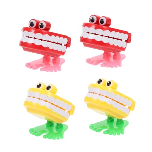 WOONEKY 4 Stück Springgeister -Zähnespielzeug springen große kleine Spielzeuge Kleinkindspielzeug Zähnespielzeug mit zusammengefasstem Zähnen Geburtstagsfeier Lenden Abs WOONEKY 4 Stück Springgeister -Zähnespielzeug springen große kleine Spielzeuge Kleinkindspielzeug Zähnespielzeug mit zusammengefasstem Zähnen Geburtstagsfeier Lenden Abs von WOONEKY