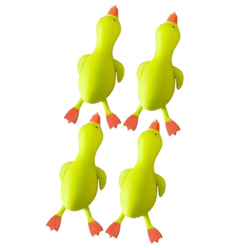 WOONEKY 4 Stück Teiliges Enten Stressspielzeug für Dehnbares TPR Material Buntes Party Mitgebsel Handliches Langlebiges Anti Stress zum Drücken und Entspannen WOONEKY 4 Stück Teiliges Enten Stressspielzeug für Dehnbares TPR Material Buntes Party Mitgebsel Handliches Langlebiges Anti Stress zum Drücken und Entspannen von WOONEKY