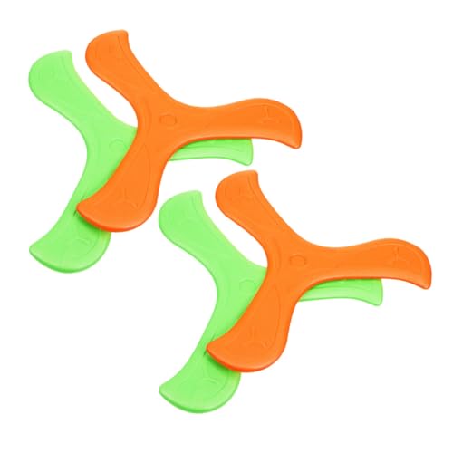 WOONEKY 4 Stück Teiliges Eva Bumerang für Erwachsene Langlebiges Outdoor Wurfspielzeug Einfach zu Werfen Fördert Koordination und Fitness für Erholung und Sportliche Zufällige Farbe WOONEKY 4 Stück Teiliges Eva Bumerang für Erwachsene Langlebiges Outdoor Wurfspielzeug Einfach zu Werfen Fördert Koordination und Fitness für Erholung und Sportliche Zufällige Farbe von WOONEKY