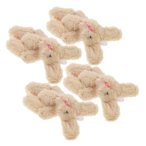 WOONEKY 4 Stück Teiliges Mini Plüsch Hasen Puppenhaus Dekoration Filigrane Miniatur Kaninchen Figuren Langlebige Detailreiche Kuschelhasen für DIY Puppenhaus Zubehör und Sammler WOONEKY 4 Stück Teiliges Mini Plüsch Hasen Puppenhaus Dekoration Filigrane Miniatur Kaninchen Figuren Langlebige Detailreiche Kuschelhasen für DIY Puppenhaus Zubehör und Sammler von WOONEKY