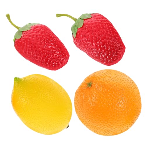 WOONEKY 4 Stück Teiliges Obst Shaker Maracas Musikinstrumente aus Robustem Kunststoff Pädagogisches Schlagzeugspielzeug Hörvermögen Koordination und Musikalischem Interesse WOONEKY 4 Stück Teiliges Obst Shaker Maracas Musikinstrumente aus Robustem Kunststoff Pädagogisches Schlagzeugspielzeug Hörvermögen Koordination und Musikalischem Interesse von WOONEKY