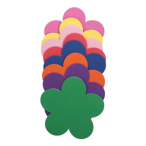 WOONEKY 40 Stück Große Selbstklebende Blumen Belohnungsaufkleber für Dekorative Lob Sticker für Scrapbooking Basteln Klassenzimmer und Geschenkverpackungen Ablösbar ohne Rückstände WOONEKY 40 Stück Große Selbstklebende Blumen Belohnungsaufkleber für Dekorative Lob Sticker für Scrapbooking Basteln Klassenzimmer und Geschenkverpackungen Ablösbar ohne Rückstände von WOONEKY