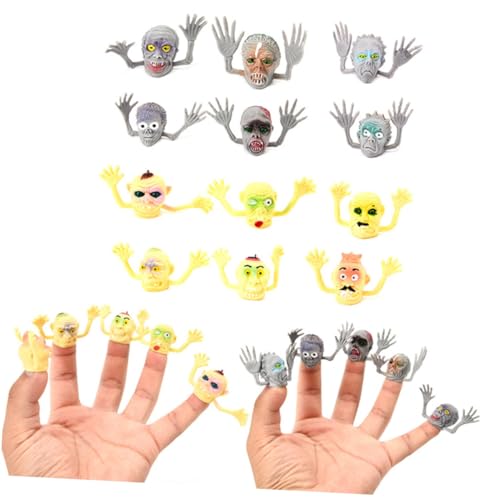 WOONEKY 48st Halloween-Geist- Spielzeug Fingerpuppen Für Kinder Fingerabdeckung Requisiten von WOONEKY