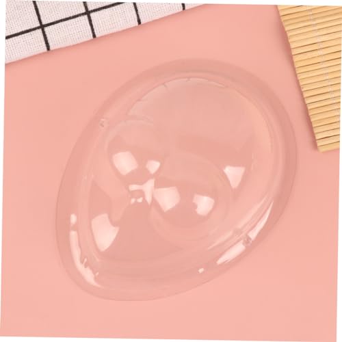 WOONEKY 5 STK Puppe DIY Maske klare Gesichtsmaske Puppe Perückenkappe Bastelbedarf für Puppen BJD Puppenmaske Transparente Puppenmaske Zubehör für Puppengesichter Mini-Hülle für Puppe von WOONEKY