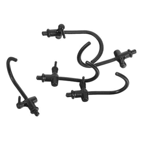 WOONEKY 5 Stück Miniatur Szenenspielzeug Badezimmerhandwerk Miniatur Sanitär Metallhahn Metallwasserhahn Puppenhaus Küche Kochutensilien Requisiten Badezimmer WOONEKY 5 Stück Miniatur Szenenspielzeug Badezimmerhandwerk Miniatur Sanitär Metallhahn Metallwasserhahn Puppenhaus Küche Kochutensilien Requisiten Badezimmer von WOONEKY