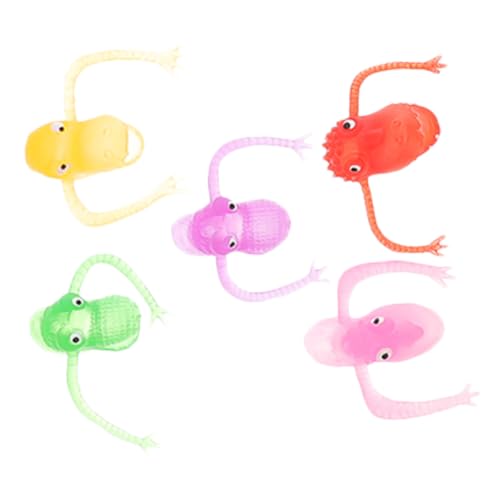 WOONEKY 5 Stück Teiliges Dinosaurier Fingerpuppen Weiche Dehnbare Handpuppen für Rollenspiele Stressreduzierendes Fingerspielzeug Vielseitig als Partydeko und Familienaktivität WOONEKY 5 Stück Teiliges Dinosaurier Fingerpuppen Weiche Dehnbare Handpuppen für Rollenspiele Stressreduzierendes Fingerspielzeug Vielseitig als Partydeko und Familienaktivität von WOONEKY