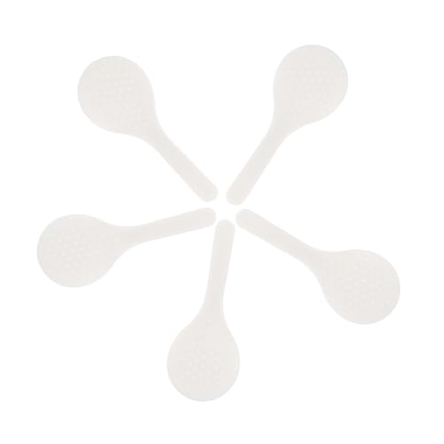 WOONEKY 5stücke Miniatur-reislöffel Modelle Für Puppenhaus Küche Simulation Spielzeug Kleiner Löffel Puppenhaus-dekorationszubehör Miniatur-küchenartikel Kochen Utensilien Für WOONEKY 5stücke Miniatur-reislöffel Modelle Für Puppenhaus Küche Simulation Spielzeug Kleiner Löffel Puppenhaus-dekorationszubehör Miniatur-küchenartikel Kochen Utensilien Für von WOONEKY