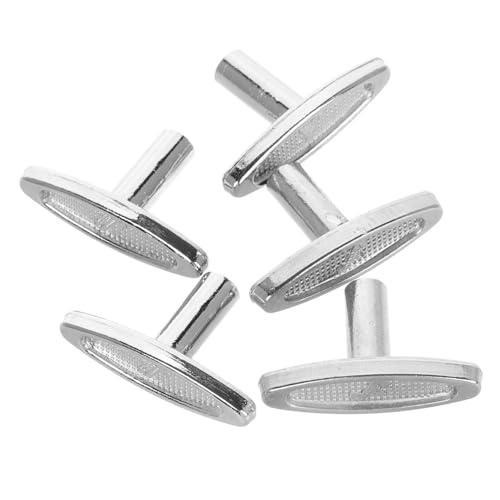 WOONEKY 5 Stück Teiliges Musikdosen aufziehschlüssel Robustem Metall Ersatz für Windup schmuck und DIY musikboxen Leicht zu Bedienen und Langlebig Passend für WOONEKY 5 Stück Teiliges Musikdosen aufziehschlüssel Robustem Metall Ersatz für Windup schmuck und DIY musikboxen Leicht zu Bedienen und Langlebig Passend für von WOONEKY