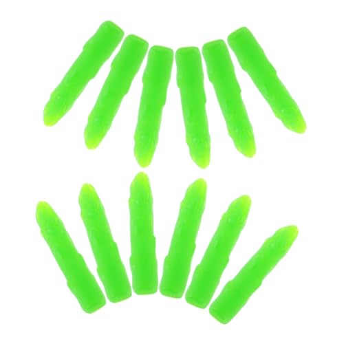 WOONEKY 50 Stück Künstliche Asparagus Gemüse Deko Realistische Nachbildung für Küche Party Tischdeko und Fotorequisiten Lebensmittelecht und Pflegeleicht WOONEKY 50 Stück Künstliche Asparagus Gemüse Deko Realistische Nachbildung für Küche Party Tischdeko und Fotorequisiten Lebensmittelecht und Pflegeleicht von WOONEKY