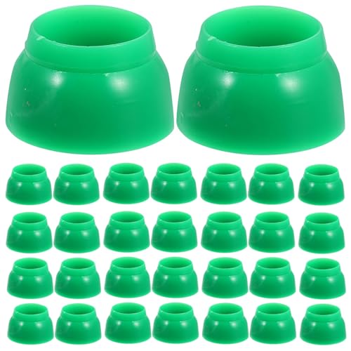 WOONEKY 50 Stück Kunststoff Mutternschutzkappen für Kinderspielplatz Uv-beständige Wetterfeste Abdeckungen mit Glatten Kanten Schützt Schrauben und Muttern an Rutschen und Spielgeräten WOONEKY 50 Stück Kunststoff Mutternschutzkappen für Kinderspielplatz Uv-beständige Wetterfeste Abdeckungen mit Glatten Kanten Schützt Schrauben und Muttern an Rutschen und Spielgeräten von WOONEKY