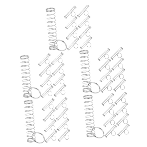 WOONEKY 50 Stück Magische Requisiten Ring an der Feder Trickspielzeug für Zauberer Spielzeugzauberset Magische Spielzeugsammlung Puzzlematte Close-up-Trick-Requisite Leistungsrequisiten von WOONEKY