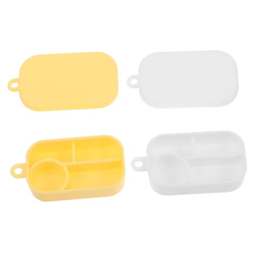 WOONEKY 50 Stück Mini Simulations Lunchbox Snackbehälter Mini Snackhalter Puppenhaus Spielzeugzubehör Küchenspielset Zubehör Küchenspiel Party Zubehör Aus Kunststoff WOONEKY 50 Stück Mini Simulations Lunchbox Snackbehälter Mini Snackhalter Puppenhaus Spielzeugzubehör Küchenspielset Zubehör Küchenspiel Party Zubehör Aus Kunststoff von WOONEKY