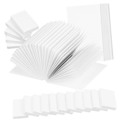 WOONEKY 50 Stück Teiliges Miniaturbuch mit Leeren Einbänden Kleines Notizbuch für Puppenhausdekoration Vielseitige Mini Bücher als Memo und Bastelzubehör Leicht und Platzsparend für WOONEKY 50 Stück Teiliges Miniaturbuch mit Leeren Einbänden Kleines Notizbuch für Puppenhausdekoration Vielseitige Mini Bücher als Memo und Bastelzubehör Leicht und Platzsparend für von WOONEKY