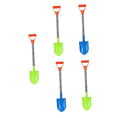 WOONEKY 5Stücke Teiliges Sandspielzeug für Ergonomische Sandschaufeln aus Robustem und für Strand Garten und Outdoorspiele Farbe Zufällig WOONEKY 5Stücke Teiliges Sandspielzeug für Ergonomische Sandschaufeln aus Robustem und für Strand Garten und Outdoorspiele Farbe Zufällig von WOONEKY