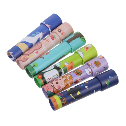 WOONEKY 6 Stück Teiliges Großes Drehbares Papier Pädagogisch Buntes Design Kreative Mitgebsel für Kindergeburtstag und Partygeschenke WOONEKY 6 Stück Teiliges Großes Drehbares Papier Pädagogisch Buntes Design Kreative Mitgebsel für Kindergeburtstag und Partygeschenke von WOONEKY