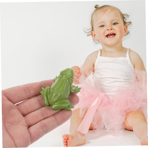 WOONEKY 6 Stück Teiliges Miniatur Froschfiguren aus Kunststoff Lebensechte Tiermodelle mit Leuchtenden Farben Pädagogisches für Realistische Froschornamente für Lern Rollenspiele WOONEKY 6 Stück Teiliges Miniatur Froschfiguren aus Kunststoff Lebensechte Tiermodelle mit Leuchtenden Farben Pädagogisches für Realistische Froschornamente für Lern Rollenspiele von WOONEKY