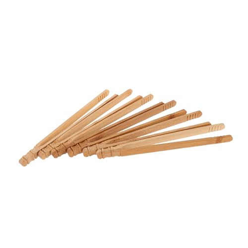 WOONEKY 6 Stück Teiliges Montessori Holzpinzetten für Kleinkinder Feinmotorik Training Sensorisches Lernspielzeug zum Greifen von Perlen und Bohnen Vielseitige Holzklammern für WOONEKY 6 Stück Teiliges Montessori Holzpinzetten für Kleinkinder Feinmotorik Training Sensorisches Lernspielzeug zum Greifen von Perlen und Bohnen Vielseitige Holzklammern für von WOONEKY